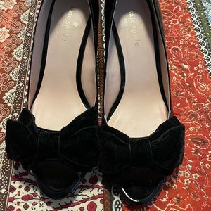 Brand new Kate Spade wedge heels